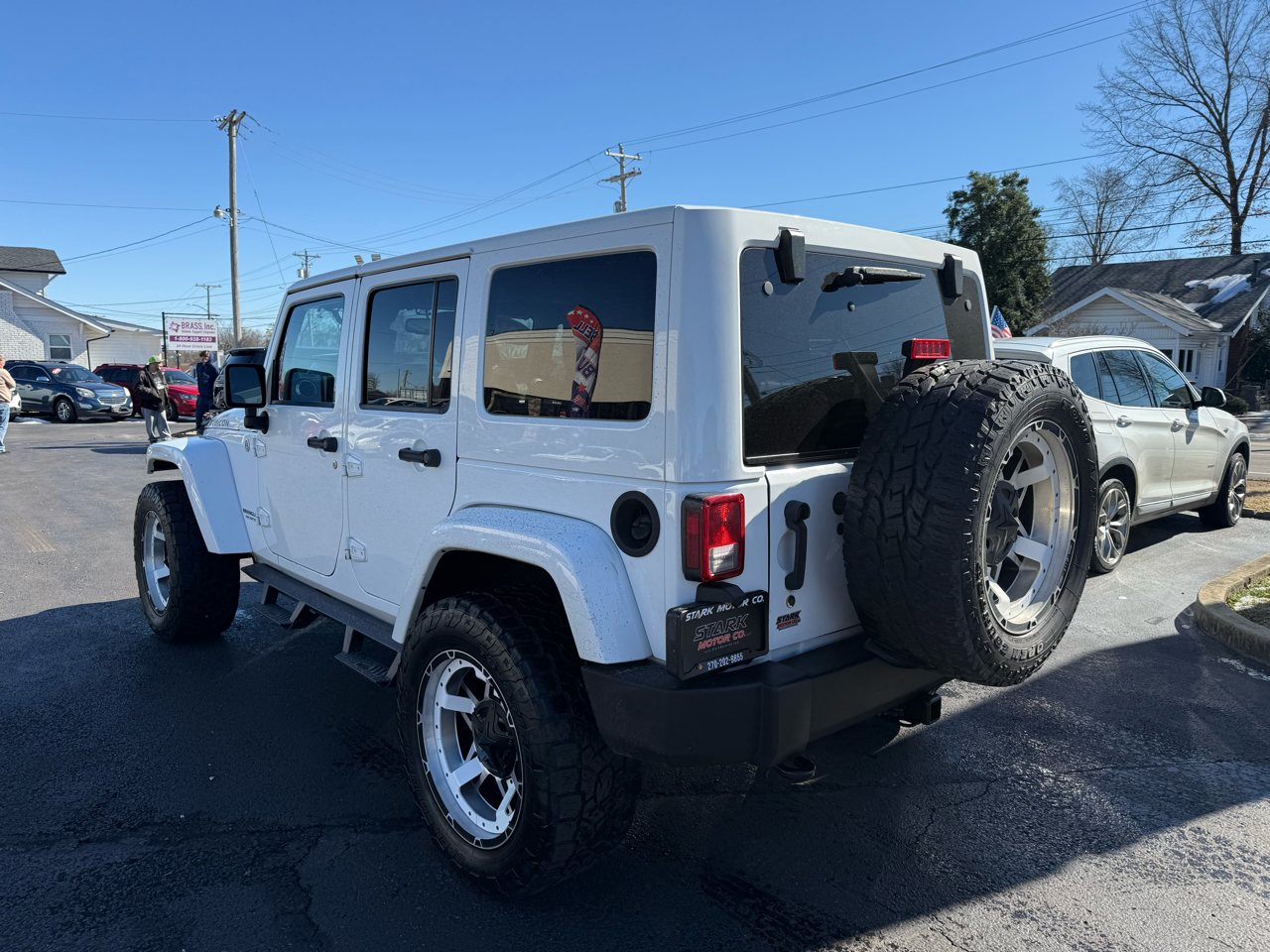 Jeep Wrangler Unlimited 4WD 4dr Rubicon 2014
