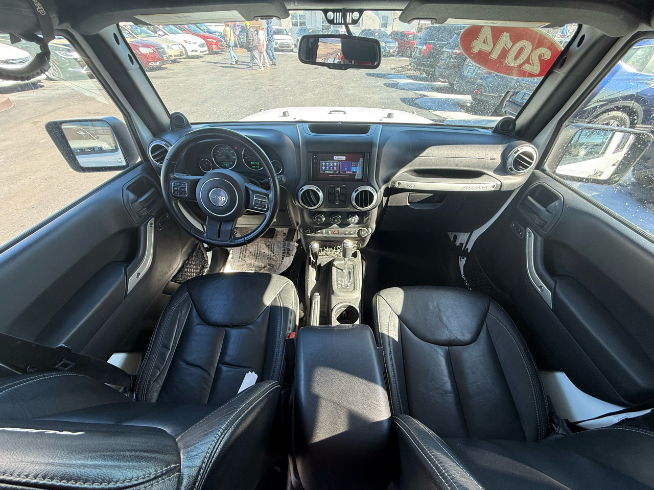 Jeep Wrangler Unlimited 4WD 4dr Rubicon 2014