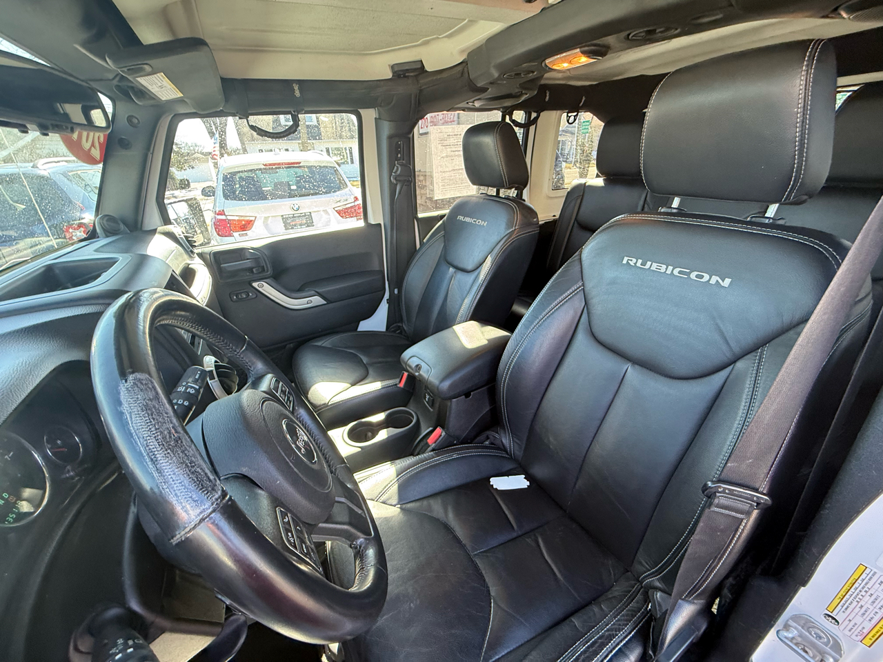 Jeep Wrangler Unlimited 4WD 4dr Rubicon 2014