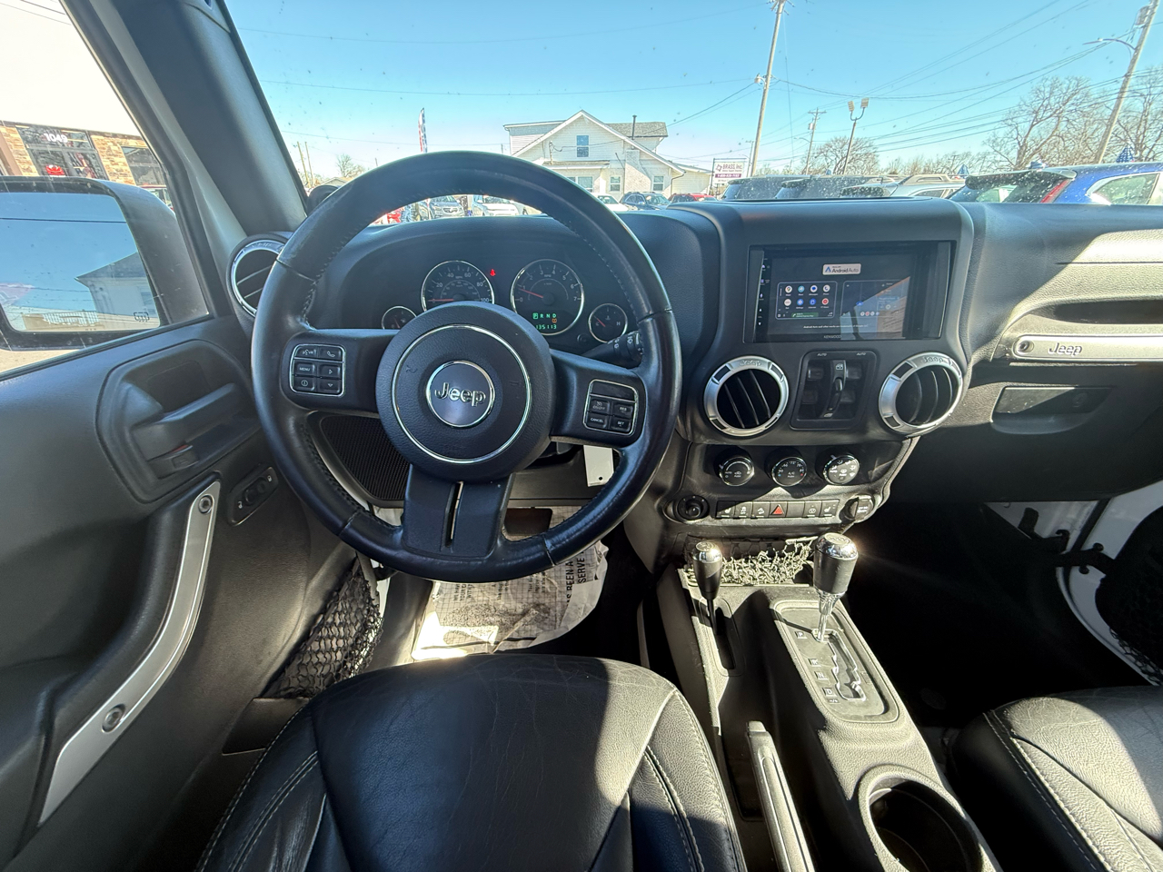 Jeep Wrangler Unlimited 4WD 4dr Rubicon 2014