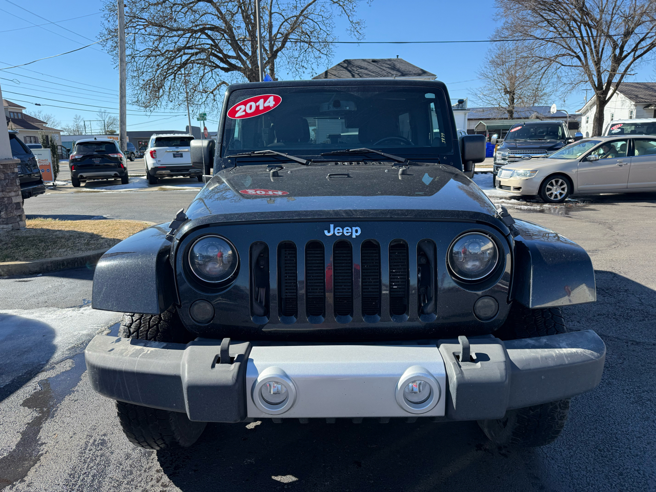 Jeep Wrangler Unlimited 4WD 4dr Sahara 2014