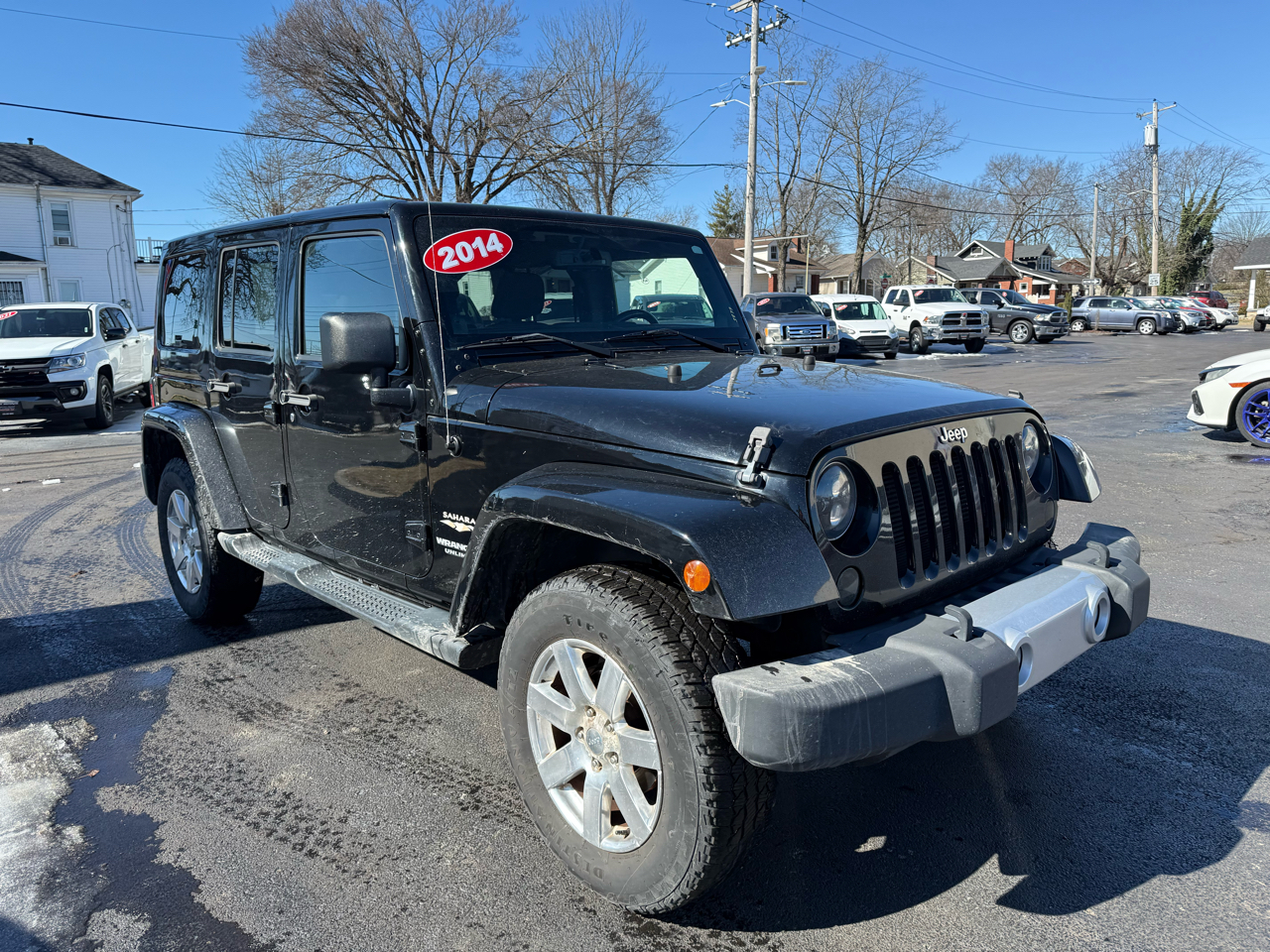 Jeep Wrangler Unlimited 4WD 4dr Sahara 2014