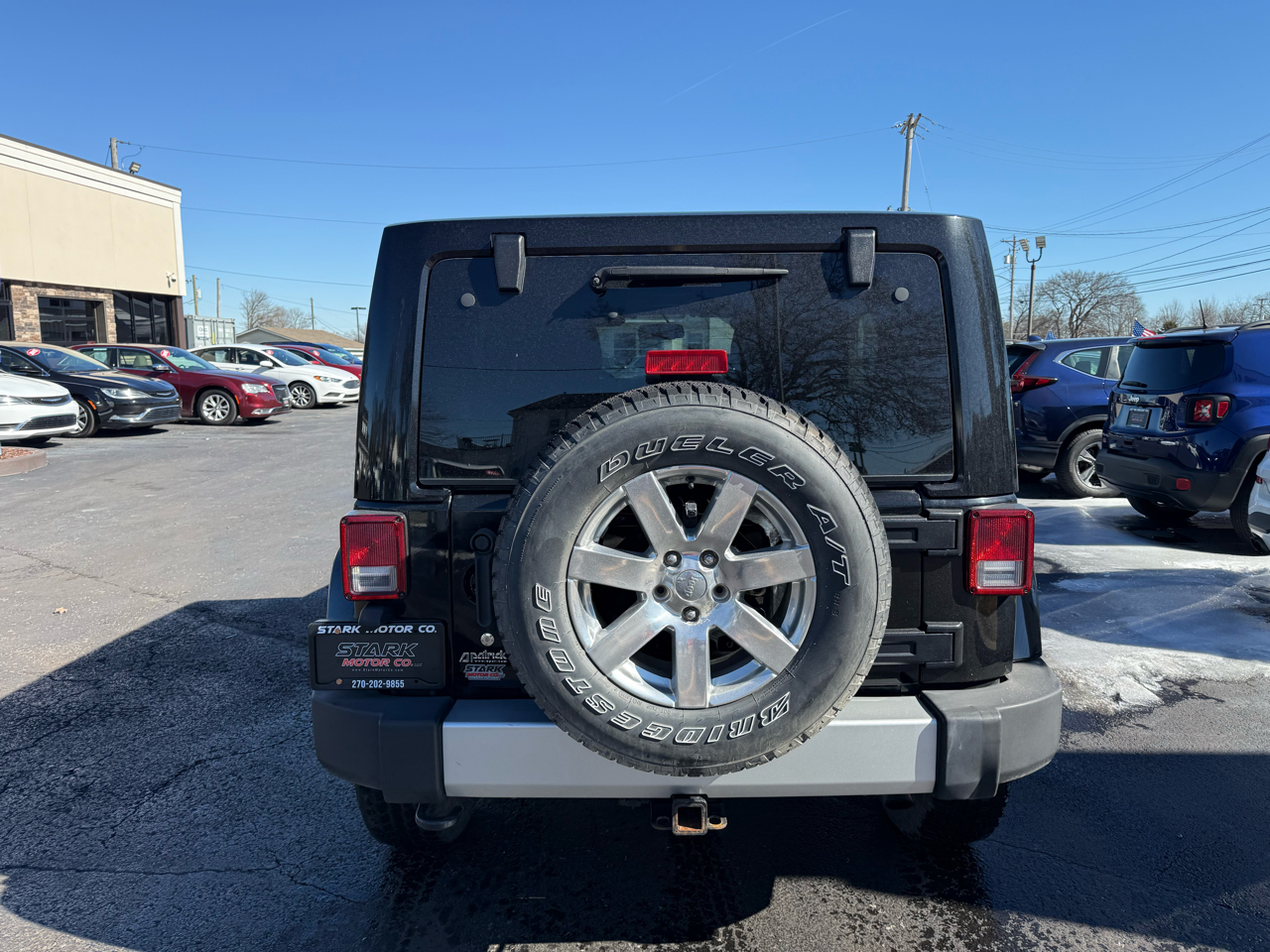 Jeep Wrangler Unlimited 4WD 4dr Sahara 2014