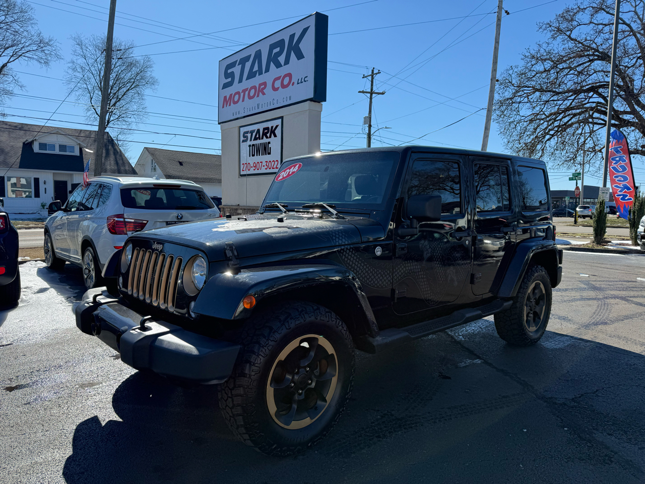 Jeep Wrangler Unlimited 4WD 4dr Dragon Edition *Ltd Avail* 2014