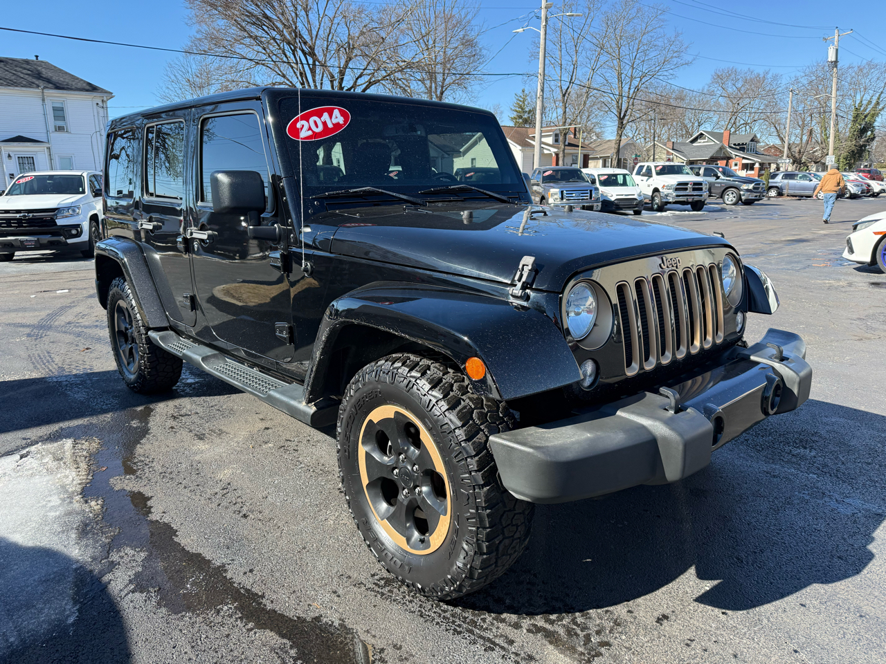 Jeep Wrangler Unlimited 4WD 4dr Dragon Edition *Ltd Avail* 2014