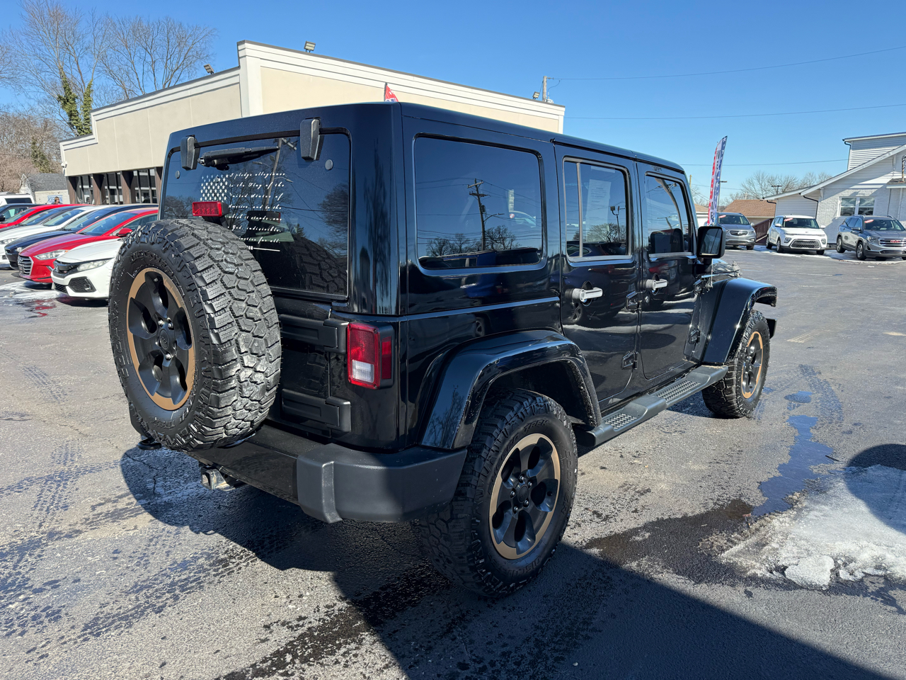 Jeep Wrangler Unlimited 4WD 4dr Dragon Edition *Ltd Avail* 2014