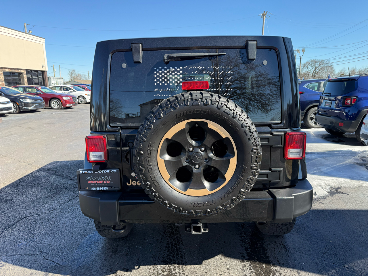 Jeep Wrangler Unlimited 4WD 4dr Dragon Edition *Ltd Avail* 2014