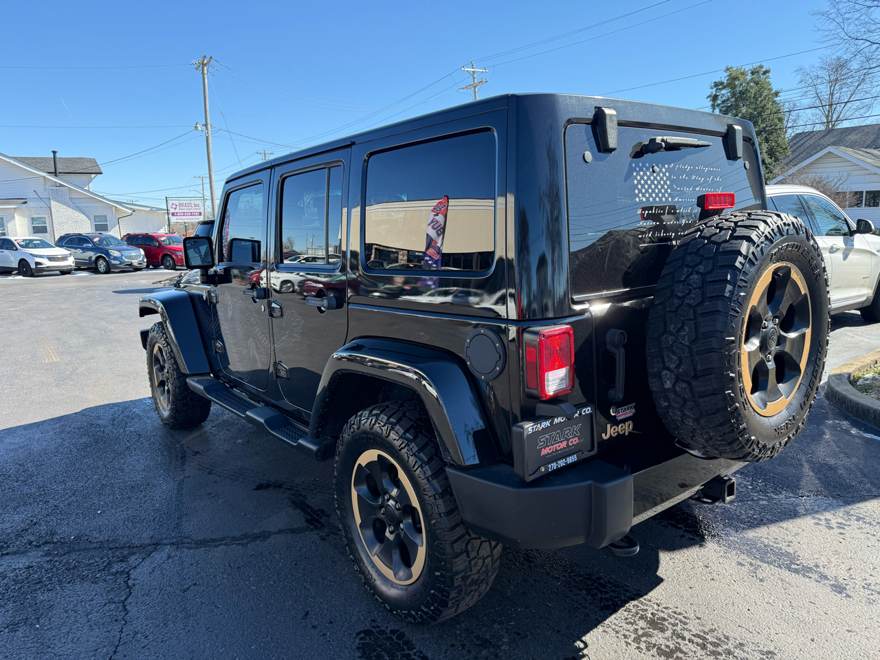 Jeep Wrangler Unlimited 4WD 4dr Dragon Edition *Ltd Avail* 2014