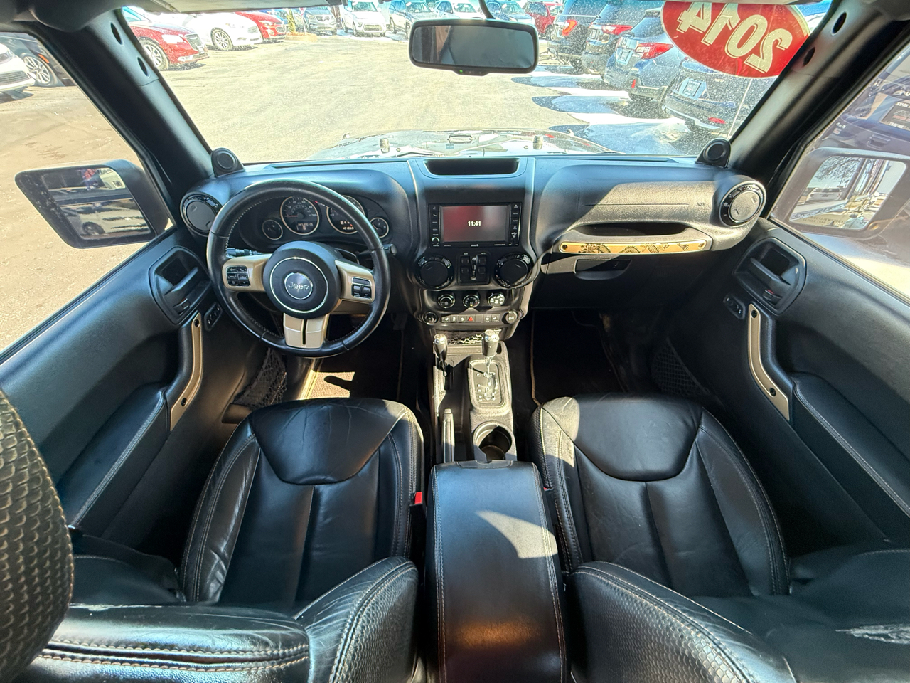 Jeep Wrangler Unlimited 4WD 4dr Dragon Edition *Ltd Avail* 2014