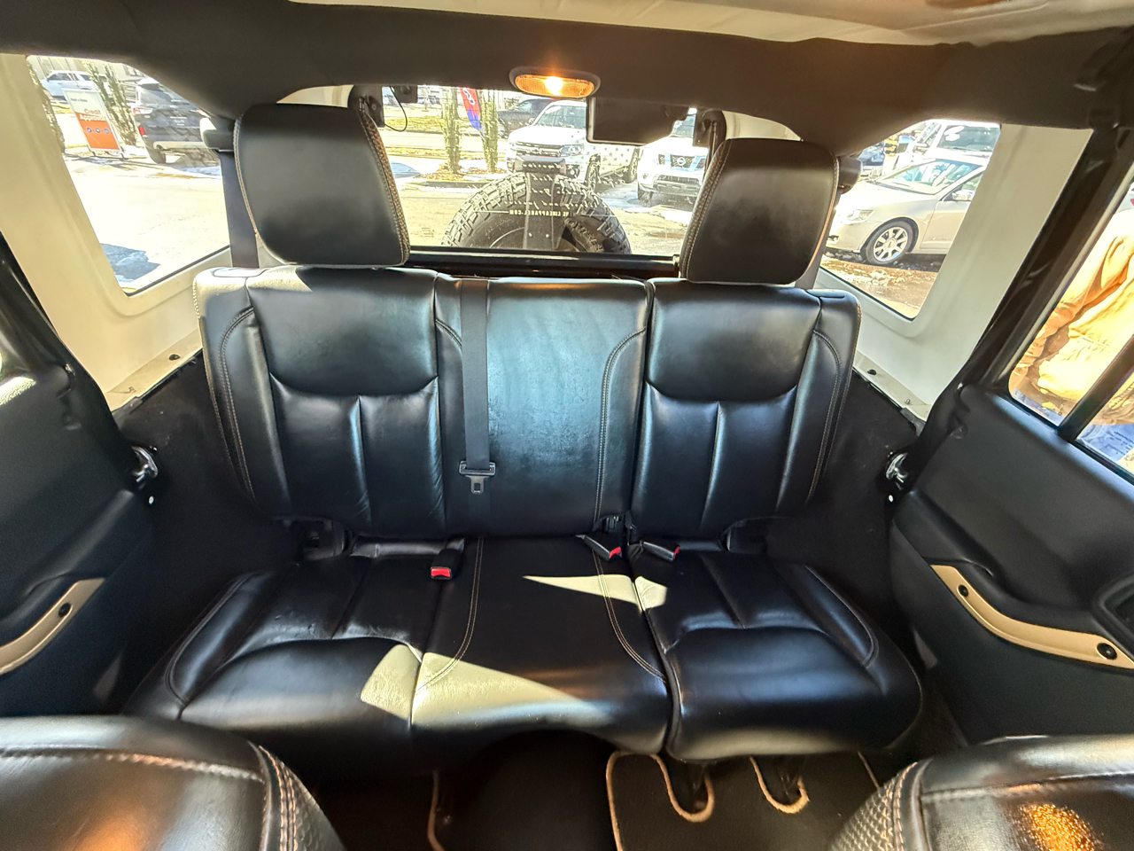 Jeep Wrangler Unlimited 4WD 4dr Dragon Edition *Ltd Avail* 2014