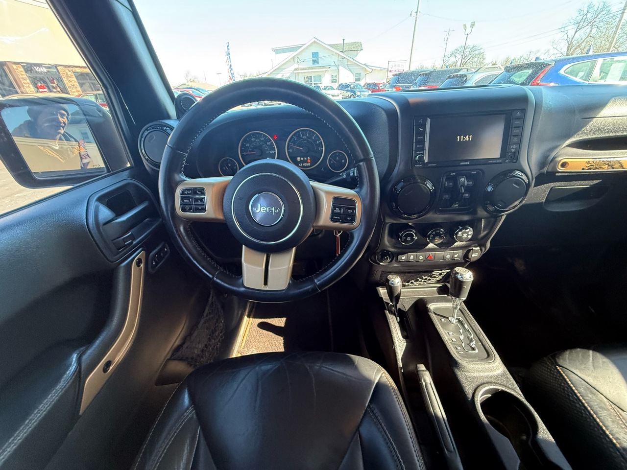 Jeep Wrangler Unlimited 4WD 4dr Dragon Edition *Ltd Avail* 2014