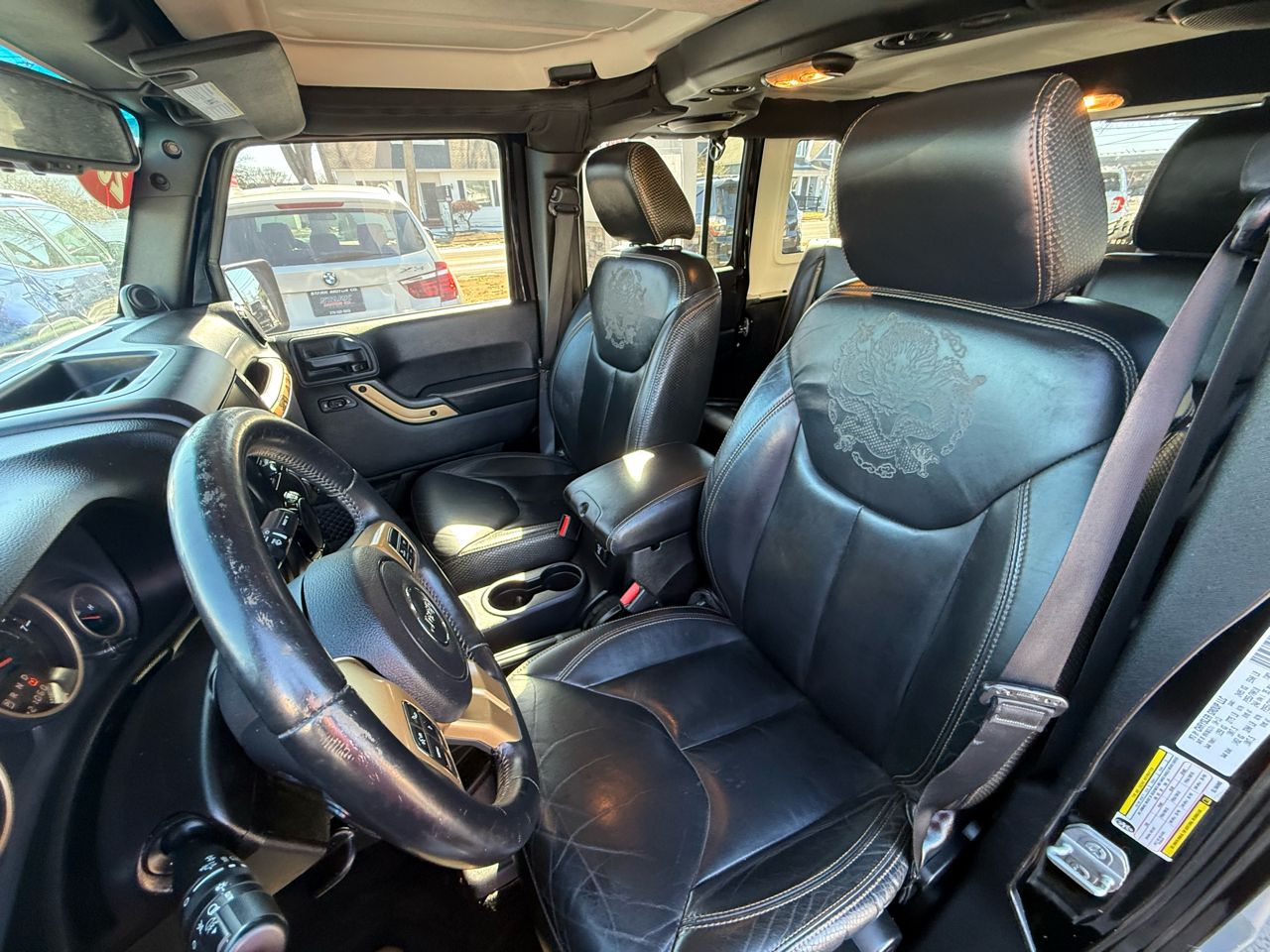 Jeep Wrangler Unlimited 4WD 4dr Dragon Edition *Ltd Avail* 2014