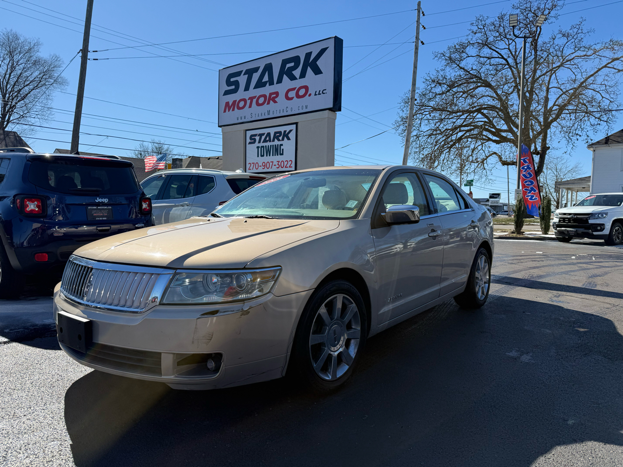 Lincoln Zephyr 4dr Sdn 2006