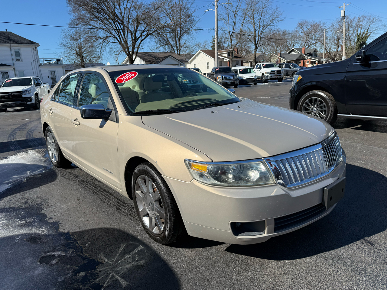 Lincoln Zephyr 4dr Sdn 2006