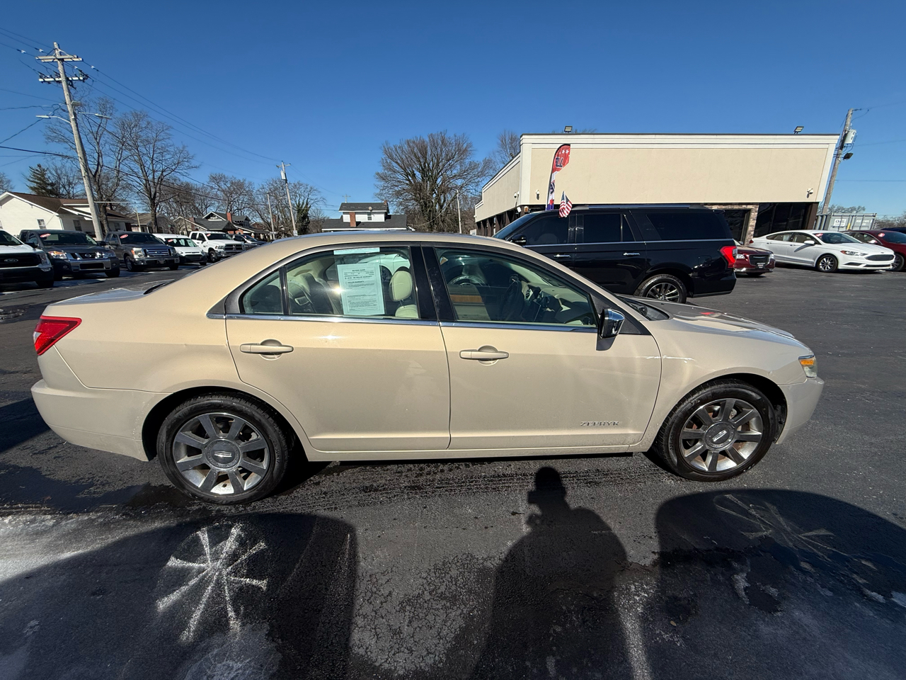 Lincoln Zephyr 4dr Sdn 2006