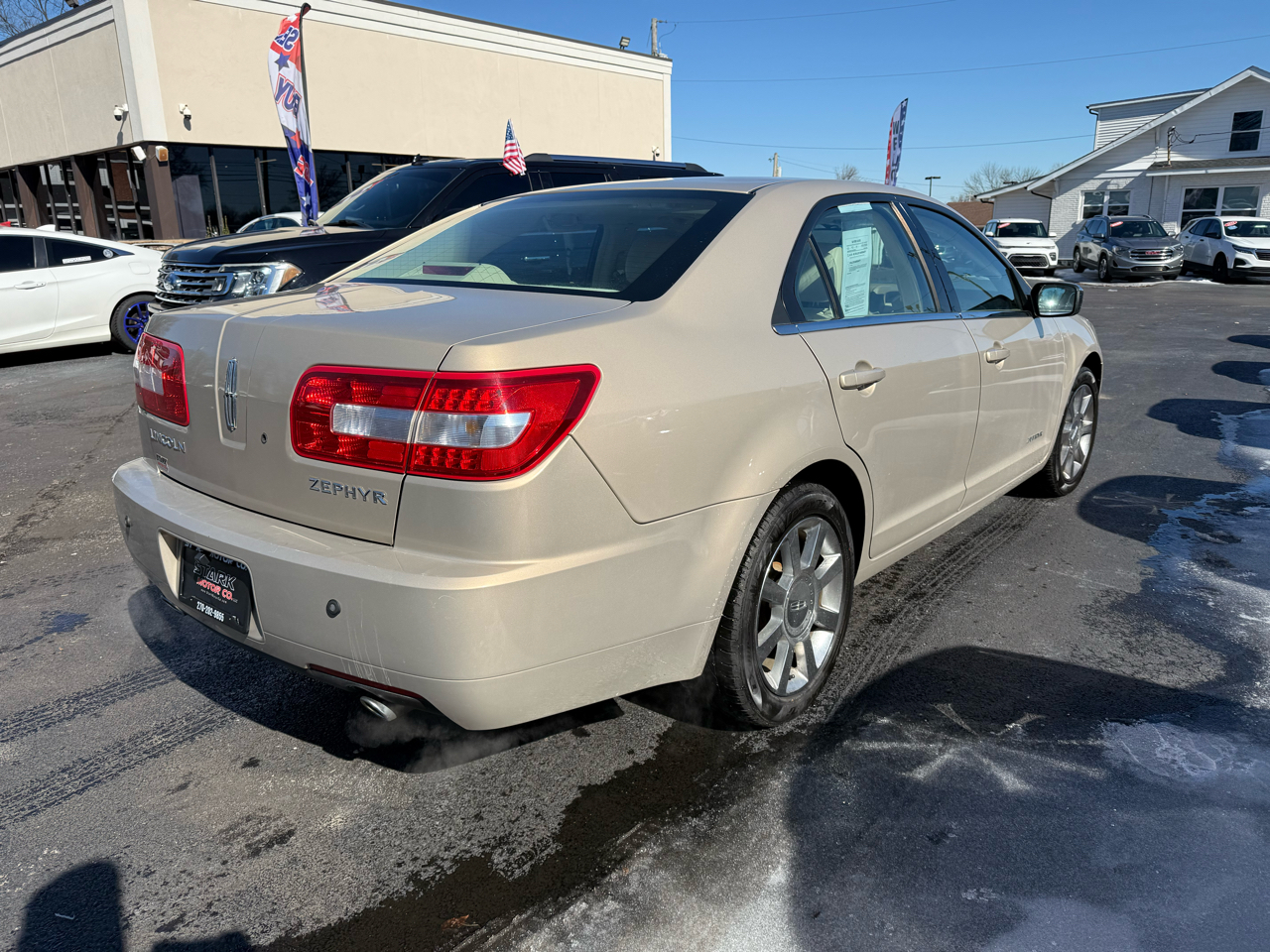 Lincoln Zephyr 4dr Sdn 2006