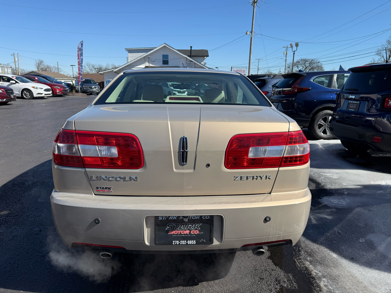 Lincoln Zephyr 4dr Sdn 2006