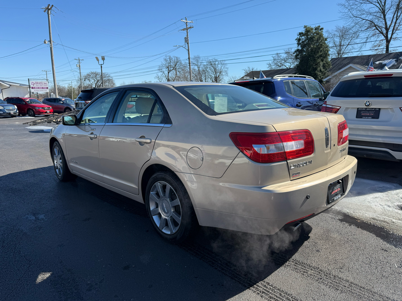 Lincoln Zephyr 4dr Sdn 2006