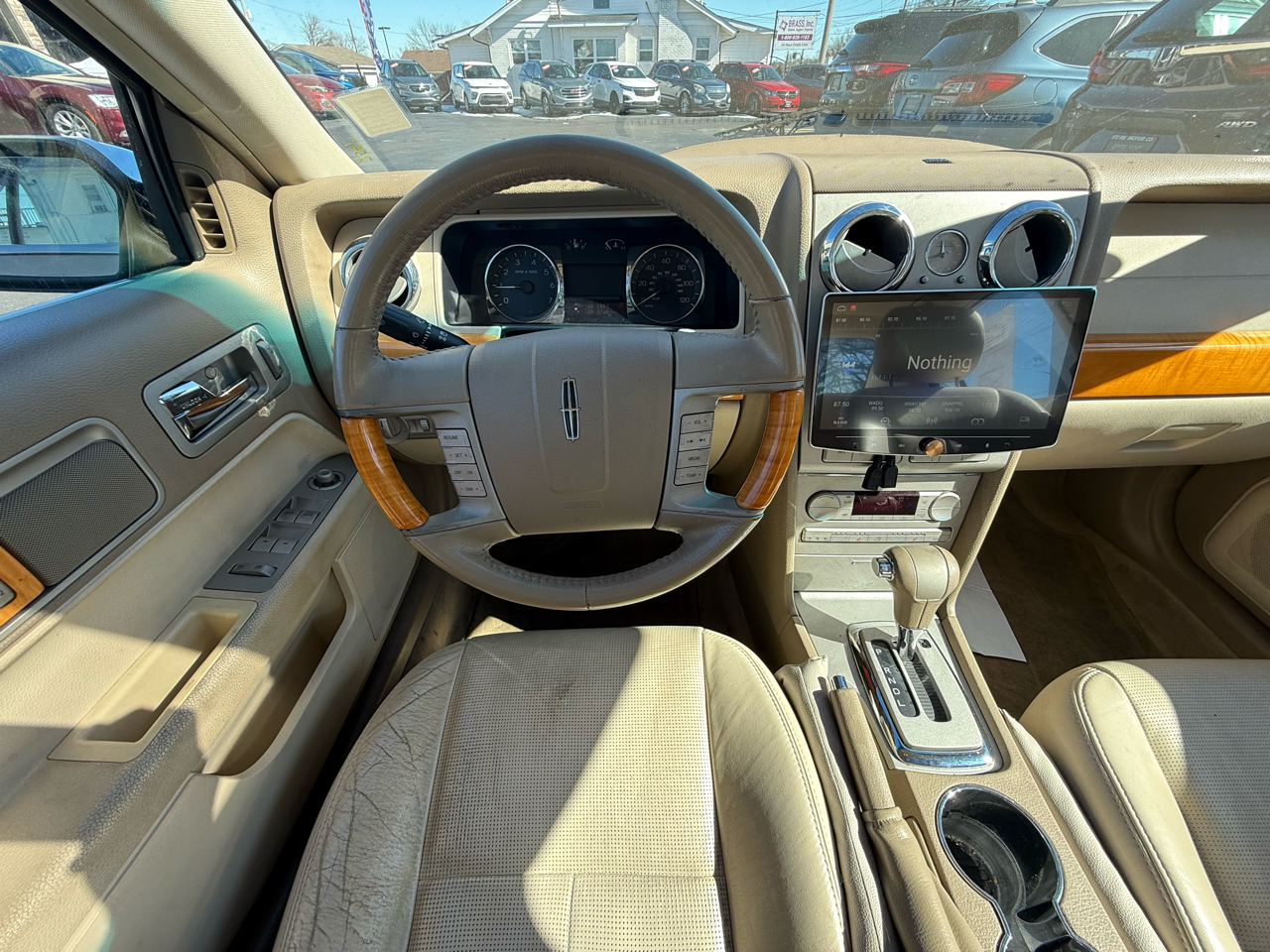 Lincoln Zephyr 4dr Sdn 2006