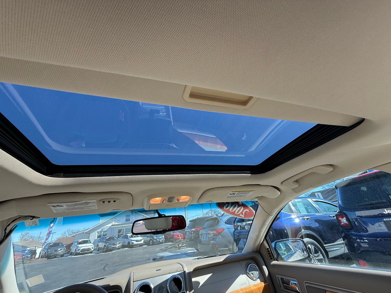 Lincoln Zephyr 4dr Sdn 2006