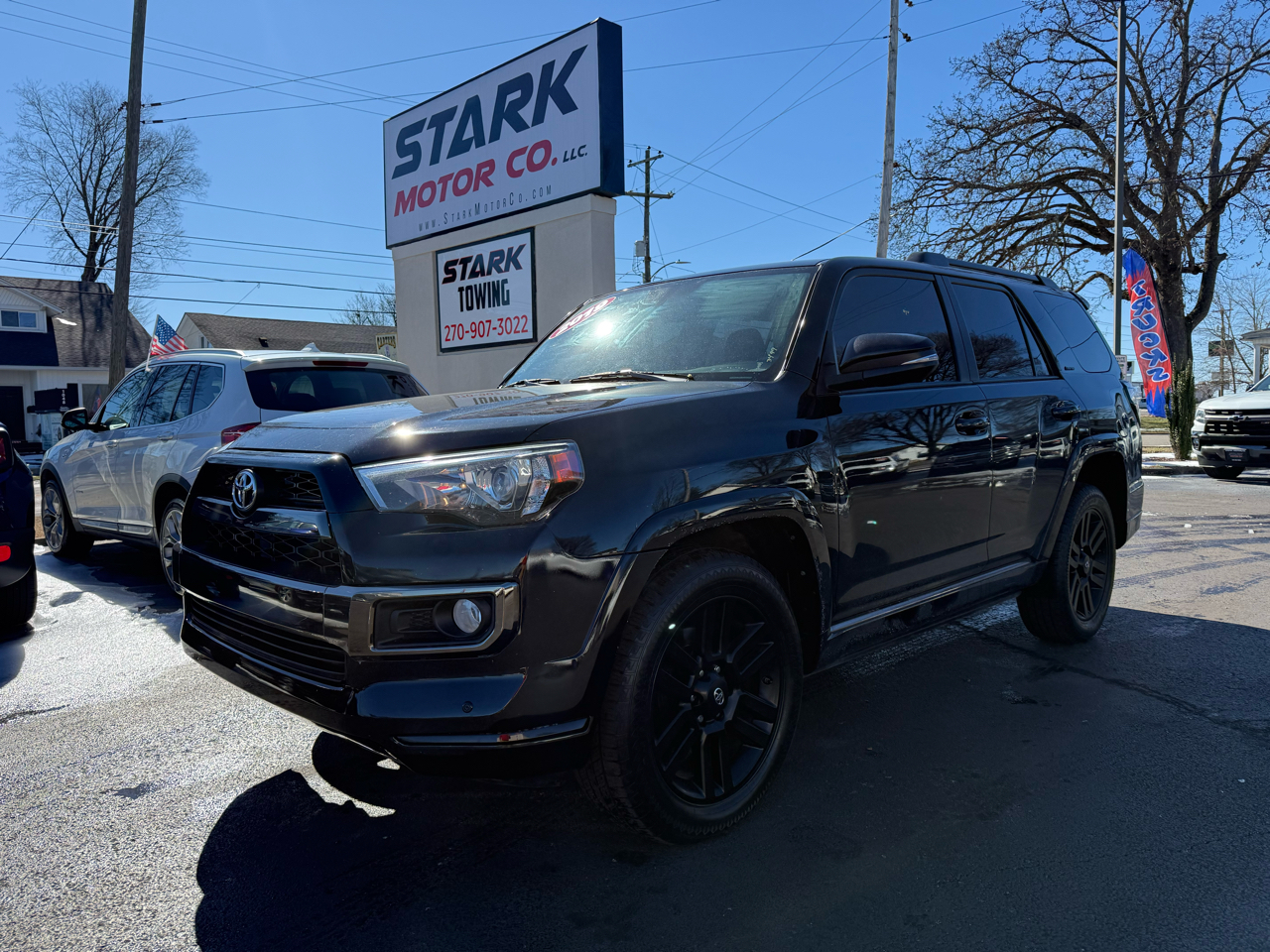 Toyota 4Runner Limited Nightshade Edition 4WD 2019