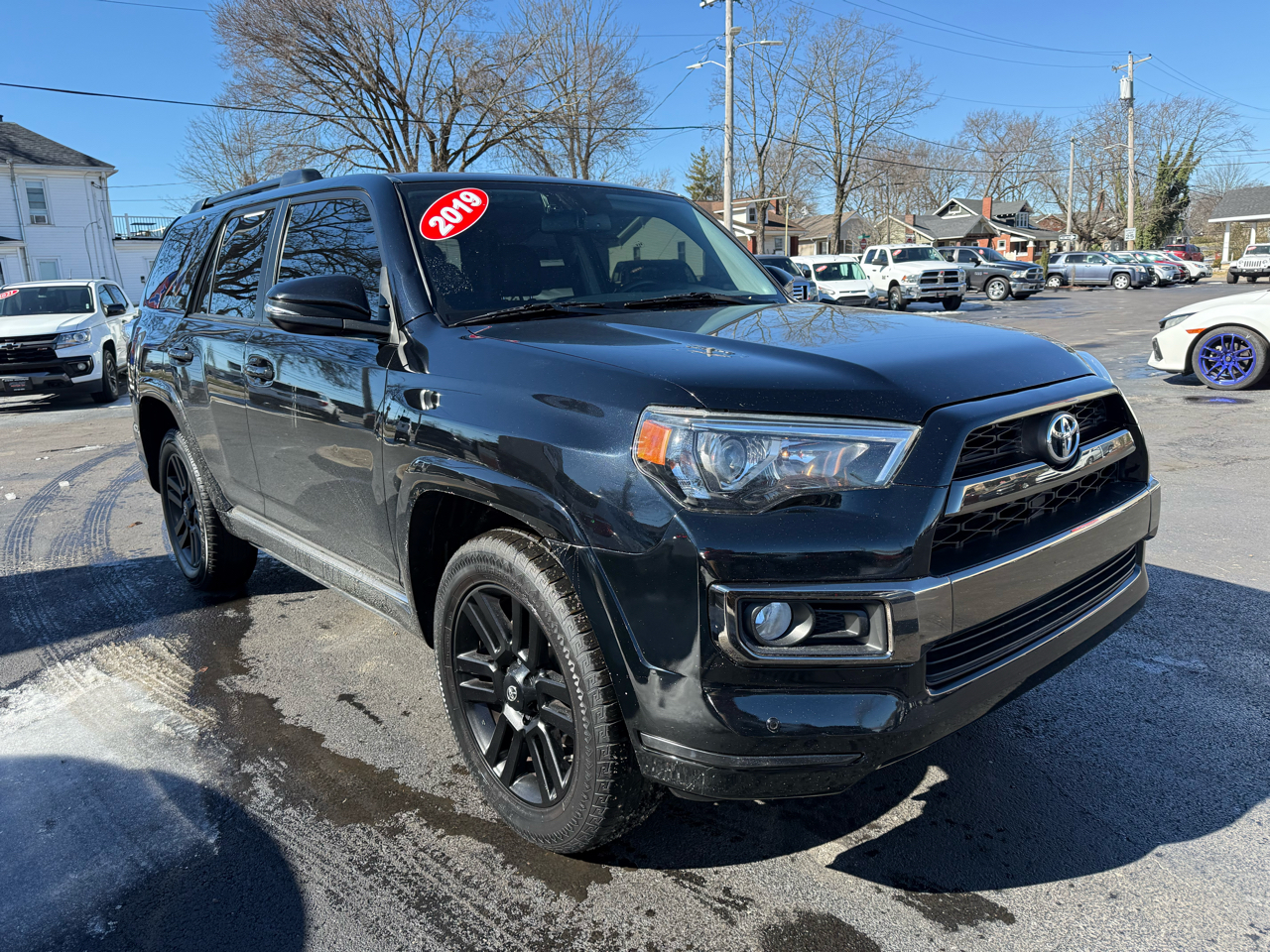 Toyota 4Runner Limited Nightshade Edition 4WD 2019