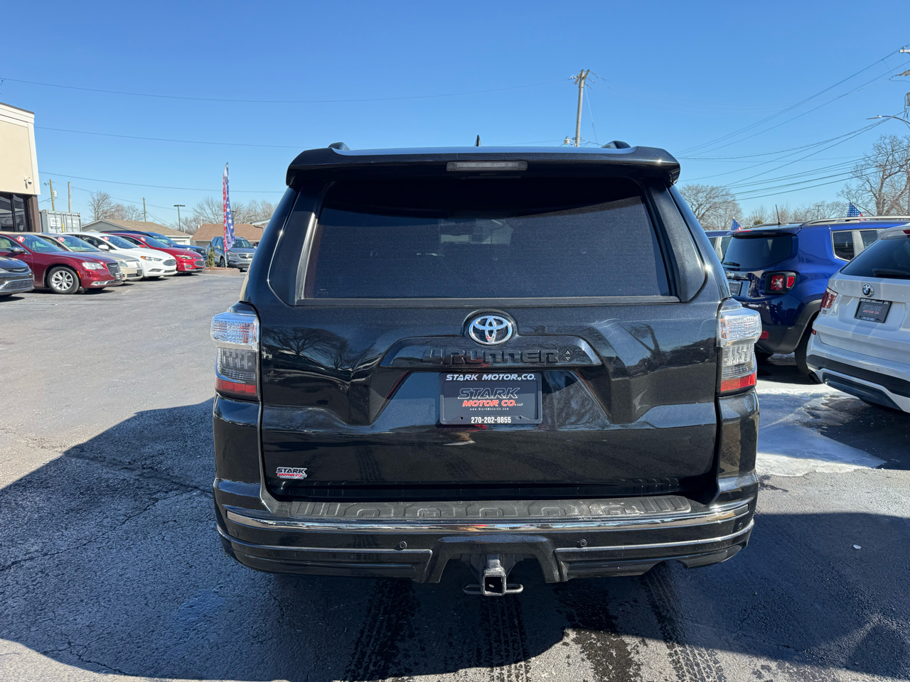 Toyota 4Runner Limited Nightshade Edition 4WD 2019