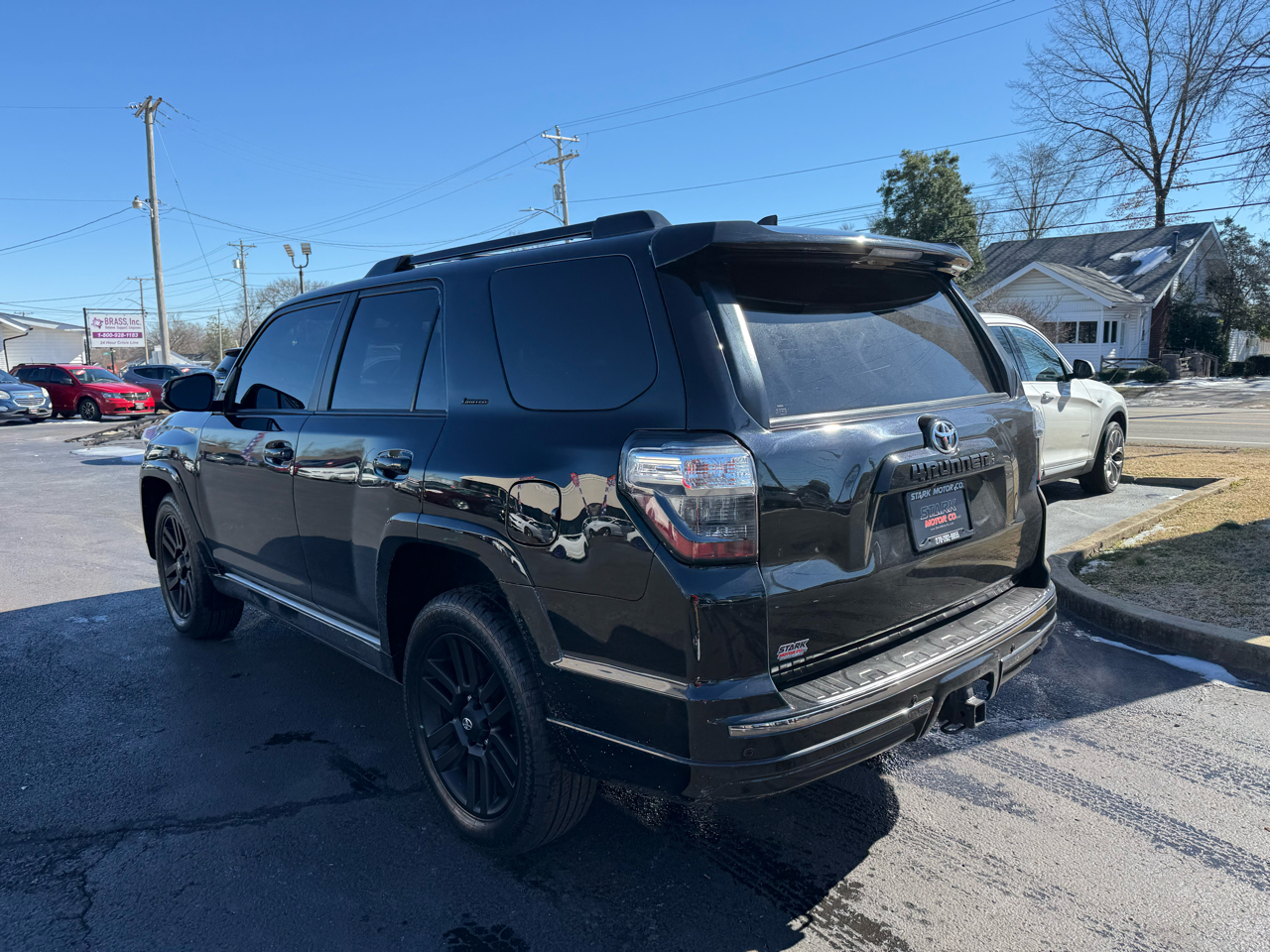 Toyota 4Runner Limited Nightshade Edition 4WD 2019