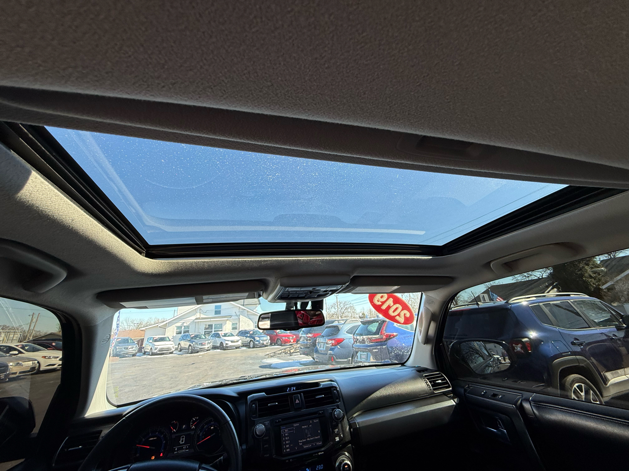 Toyota 4Runner Limited Nightshade Edition 4WD 2019