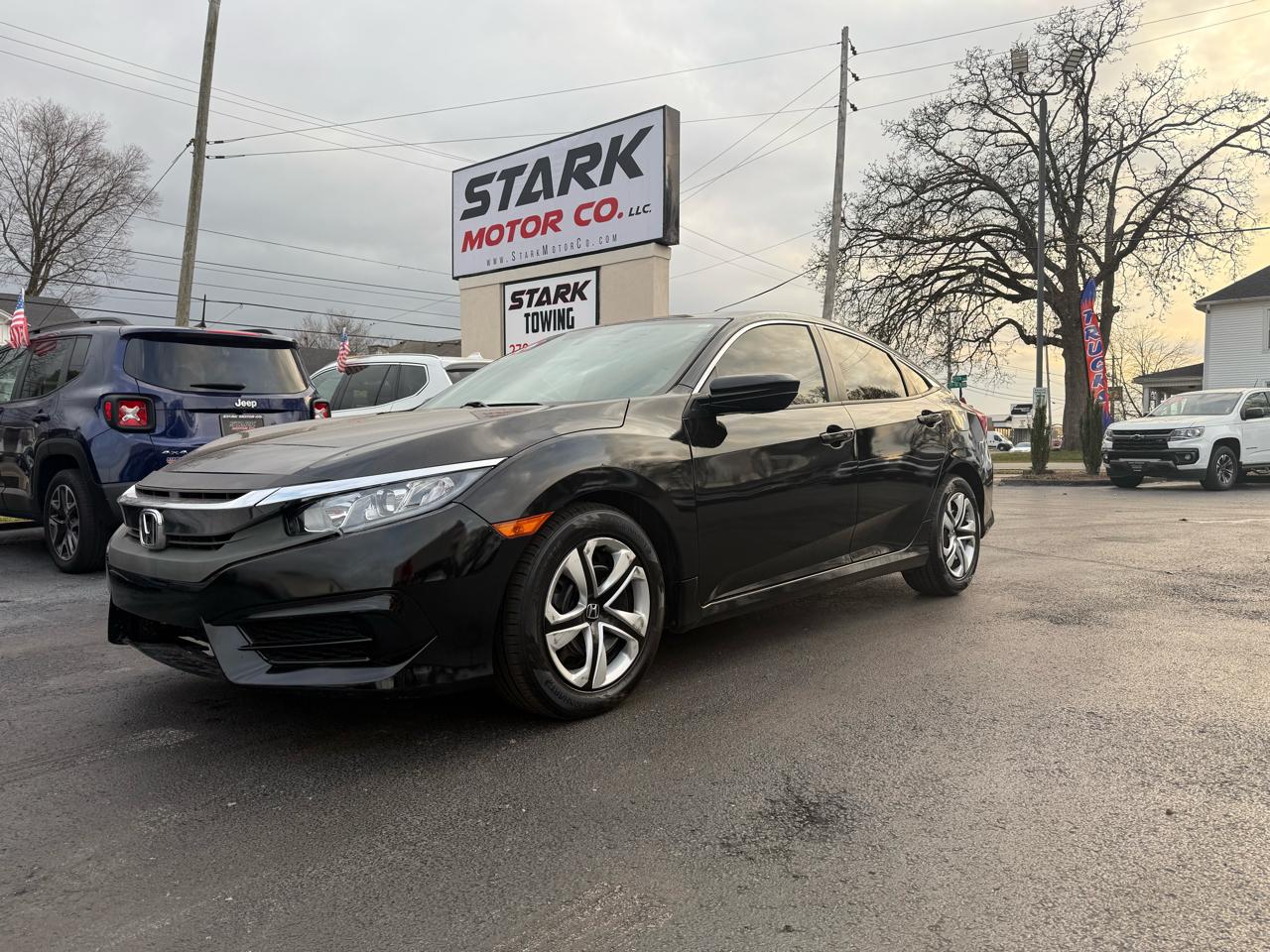 Honda Civic Sedan LX CVT 2018