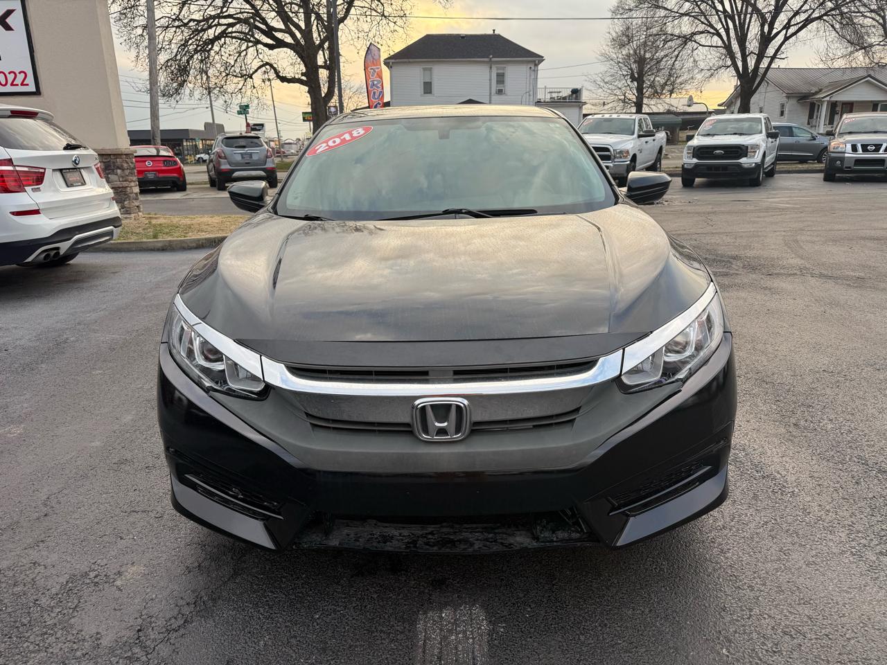 Honda Civic Sedan LX CVT 2018