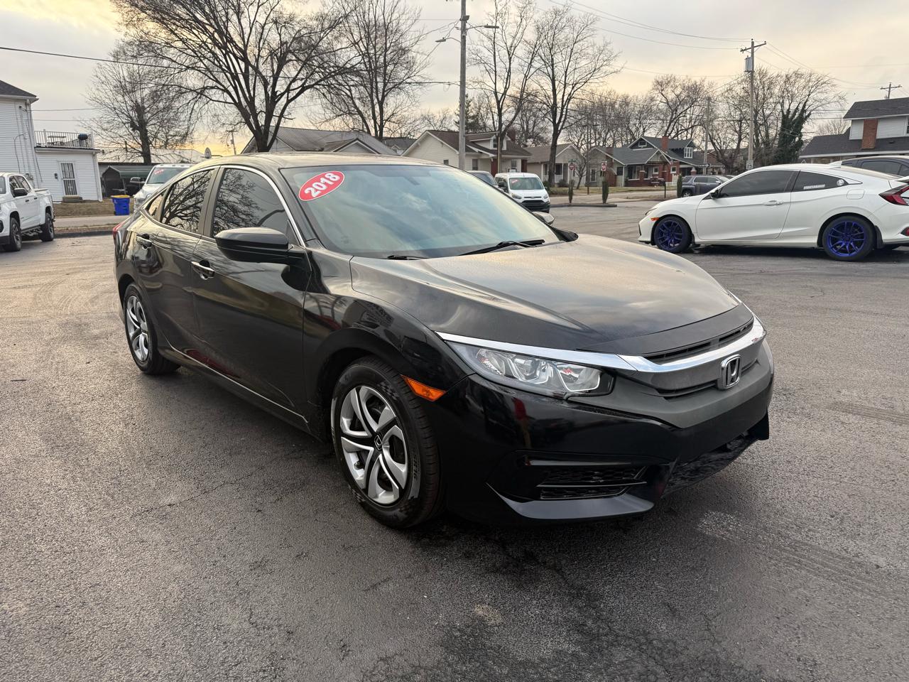 Honda Civic Sedan LX CVT 2018