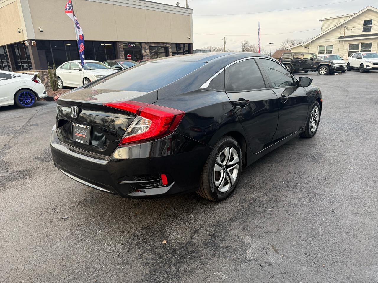 Honda Civic Sedan LX CVT 2018