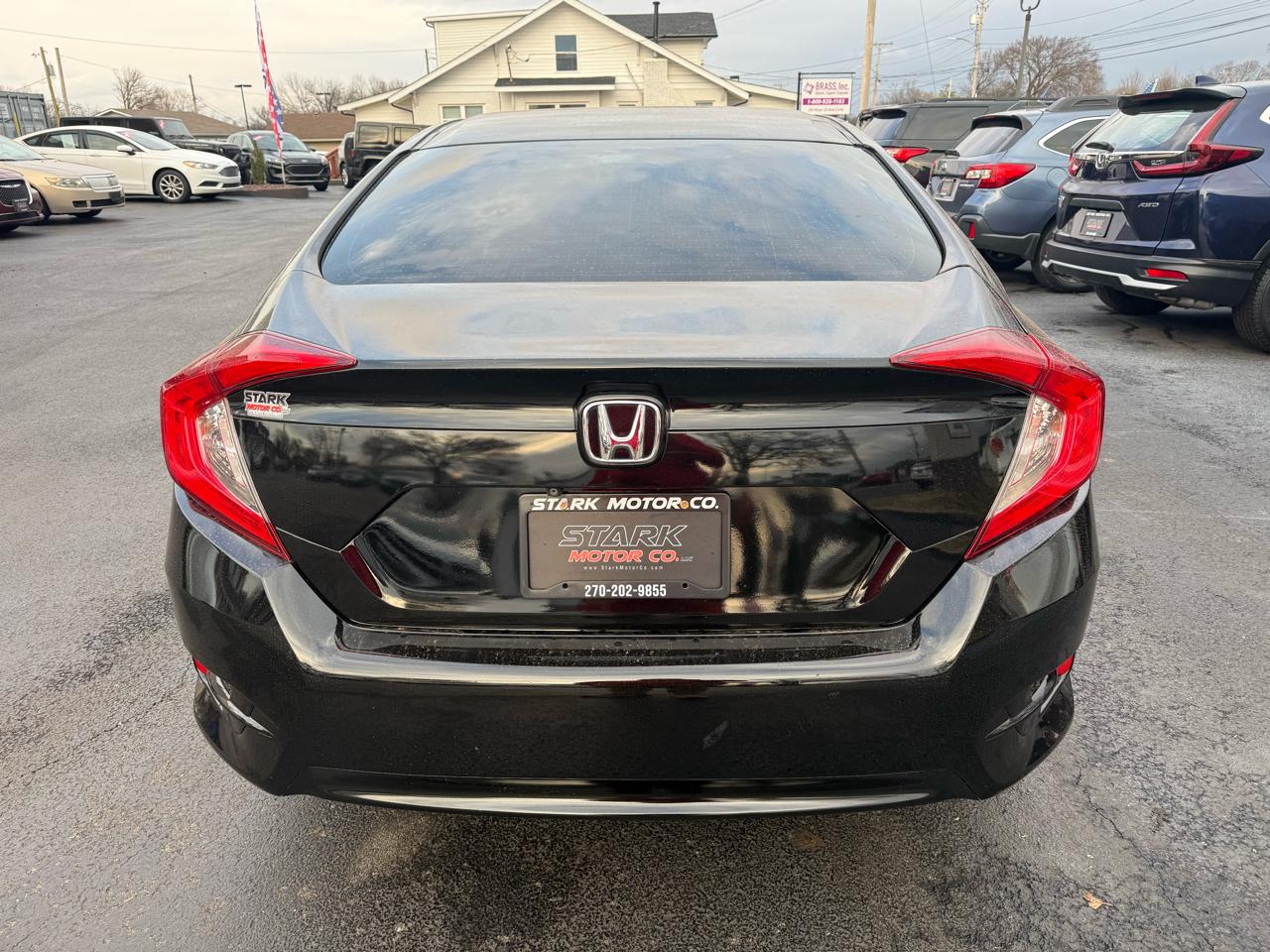 Honda Civic Sedan LX CVT 2018
