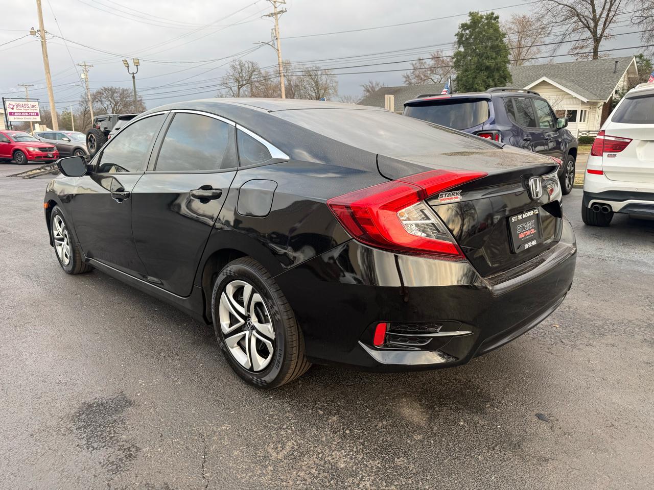 Honda Civic Sedan LX CVT 2018