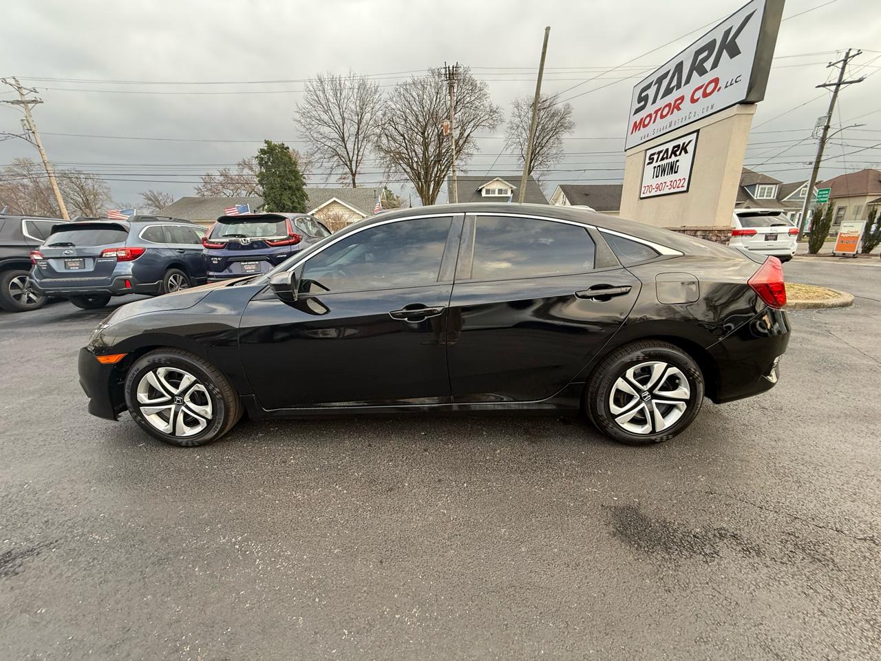 Honda Civic Sedan LX CVT 2018