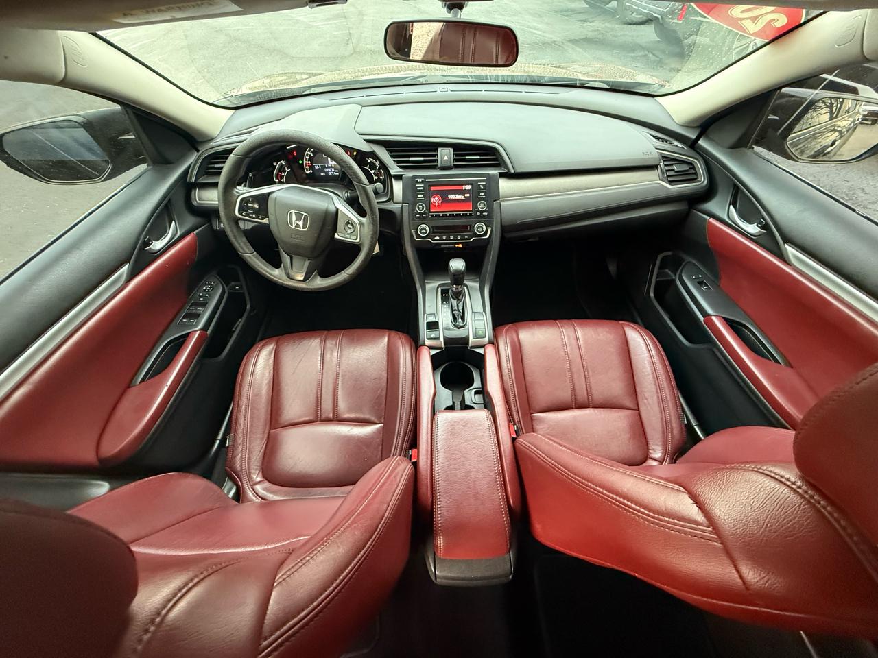 Honda Civic Sedan LX CVT 2018