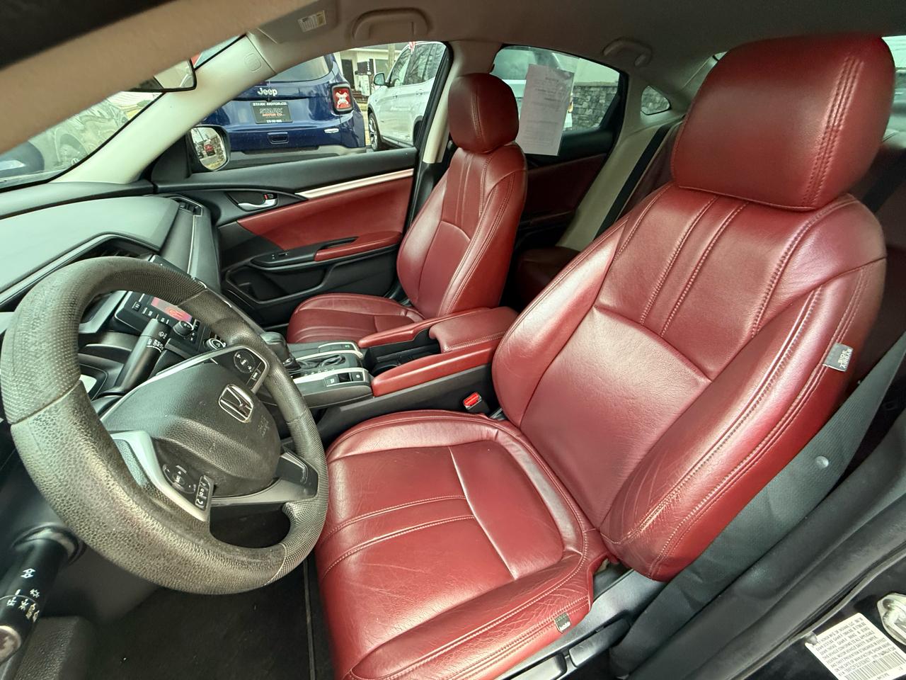 Honda Civic Sedan LX CVT 2018