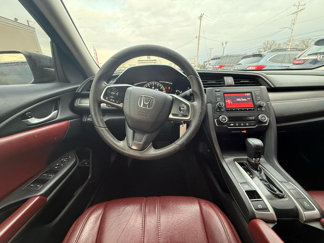 Honda Civic Sedan LX CVT 2018