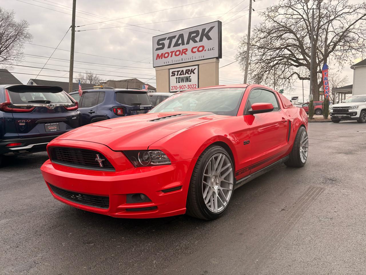Ford Mustang 2dr Cpe GT 2014