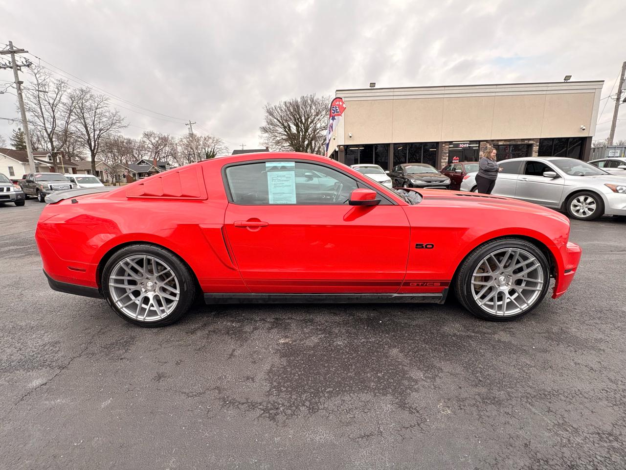 Ford Mustang 2dr Cpe GT 2014