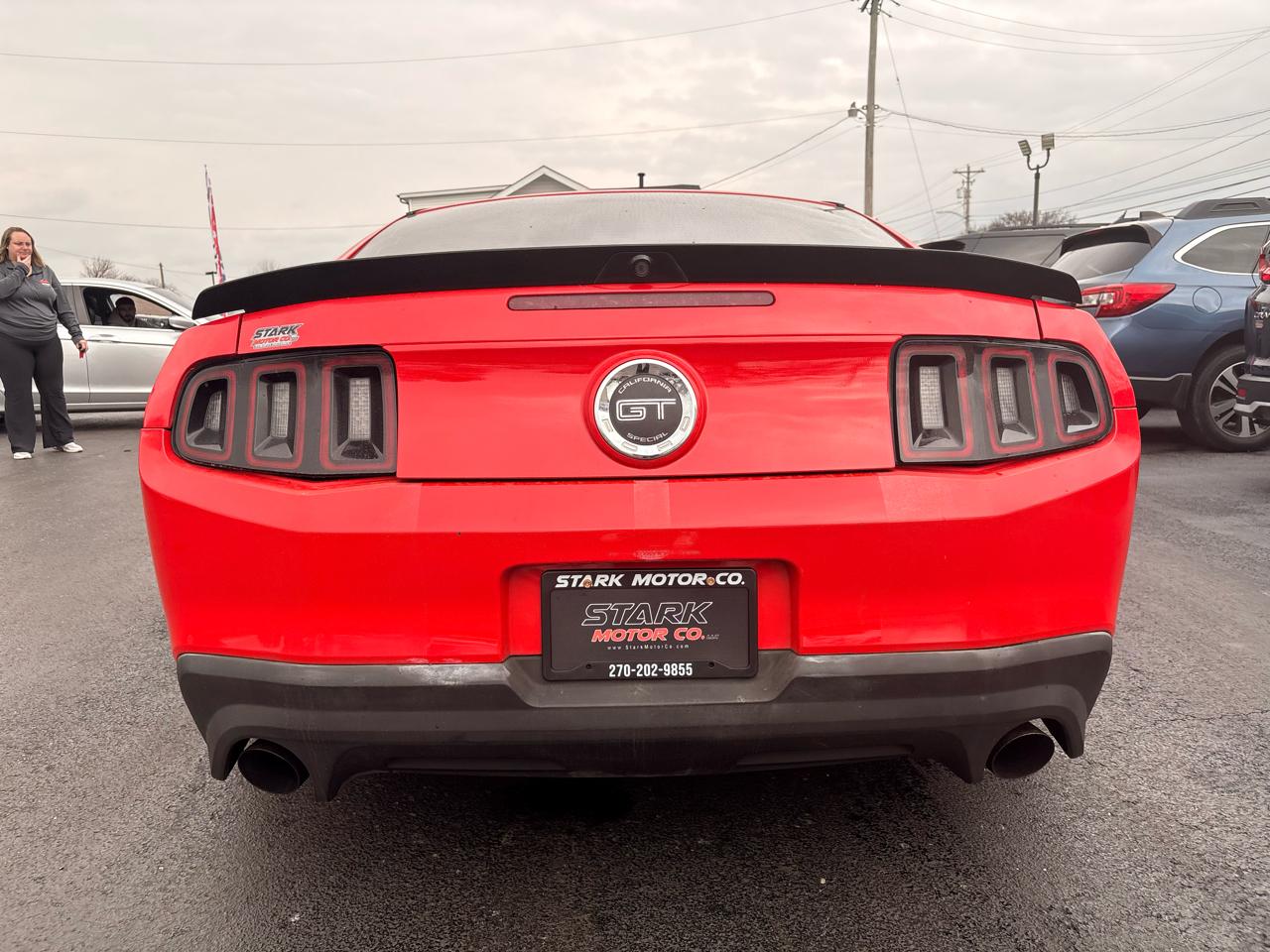 Ford Mustang 2dr Cpe GT 2014