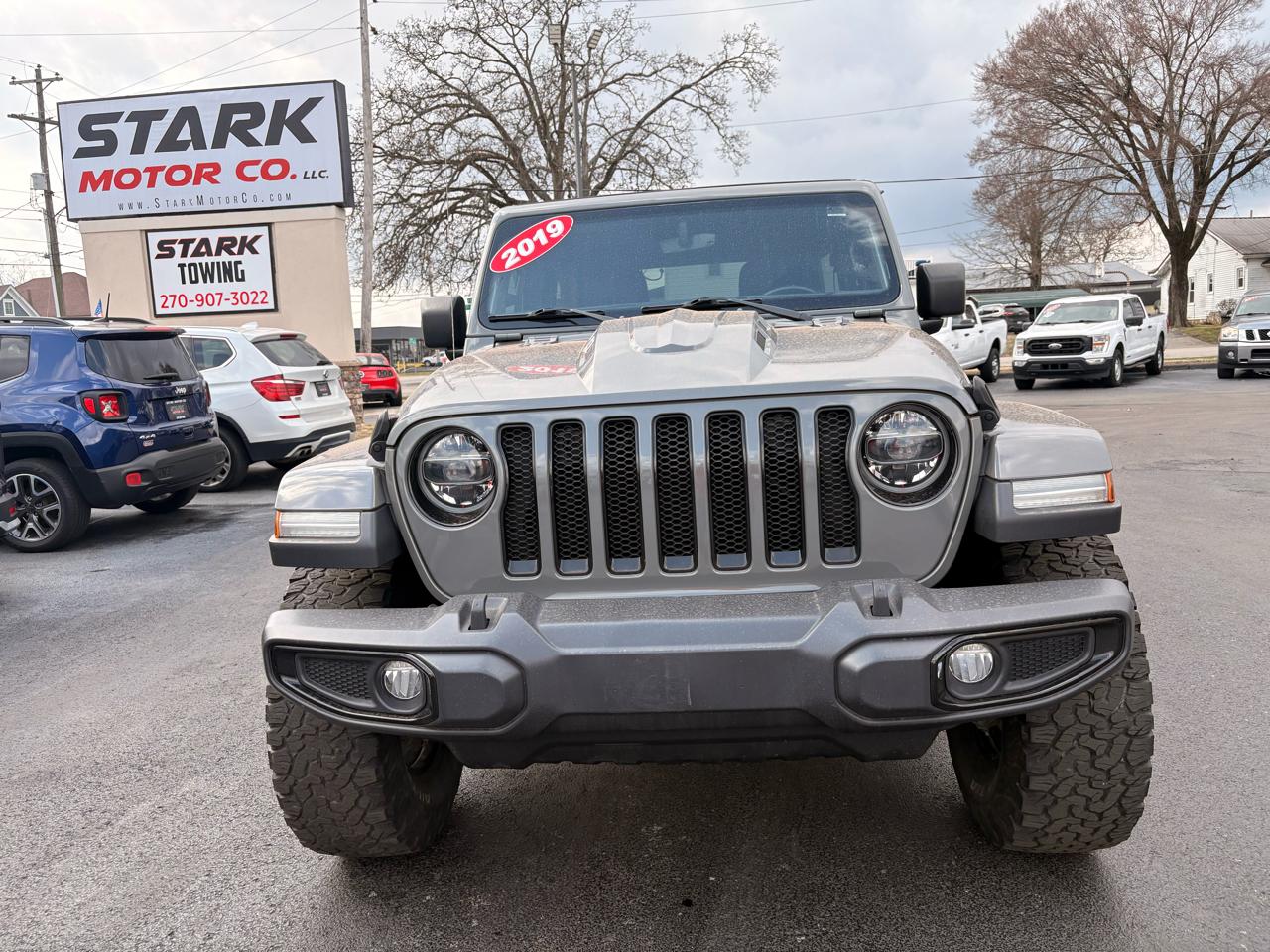 Jeep Wrangler Unlimited Sahara Altitude 4x4 2019