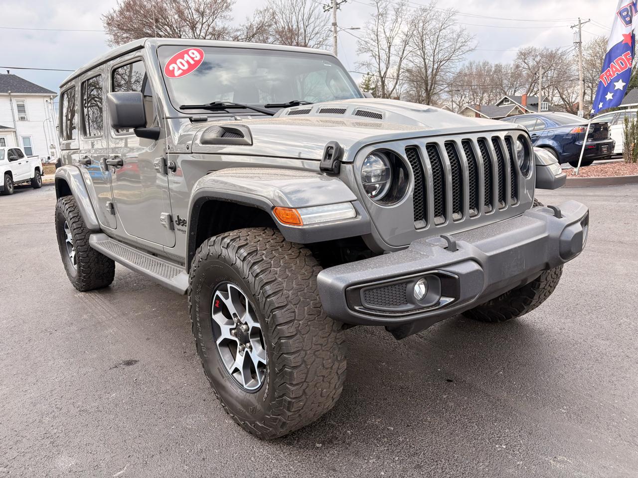 Jeep Wrangler Unlimited Sahara Altitude 4x4 2019