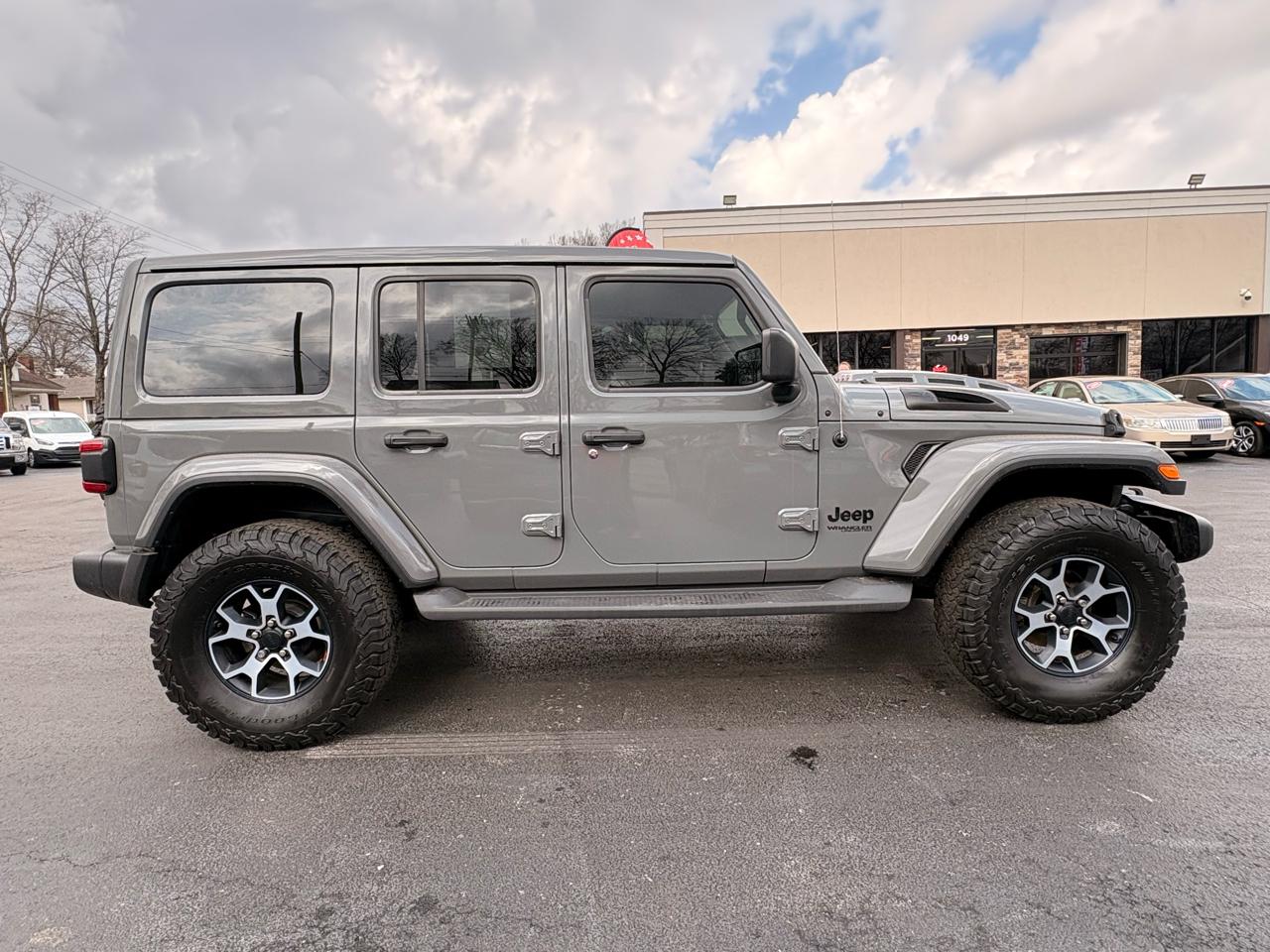 Jeep Wrangler Unlimited Sahara Altitude 4x4 2019