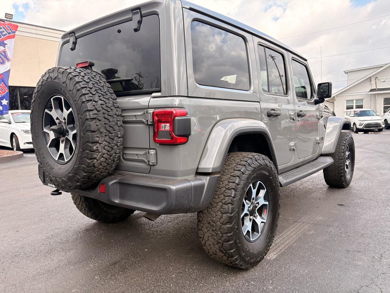 Jeep Wrangler Unlimited Sahara Altitude 4x4 2019