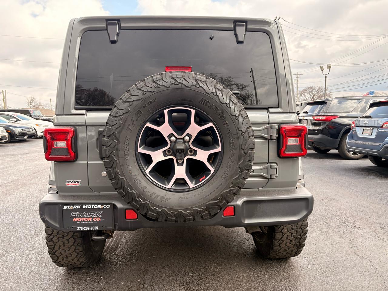 Jeep Wrangler Unlimited Sahara Altitude 4x4 2019