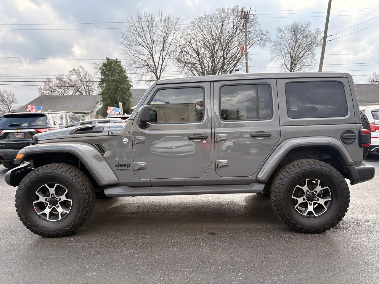 Jeep Wrangler Unlimited Sahara Altitude 4x4 2019
