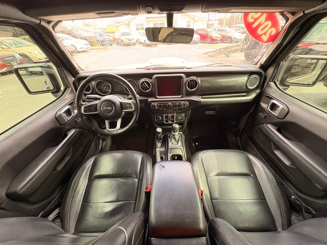 Jeep Wrangler Unlimited Sahara Altitude 4x4 2019