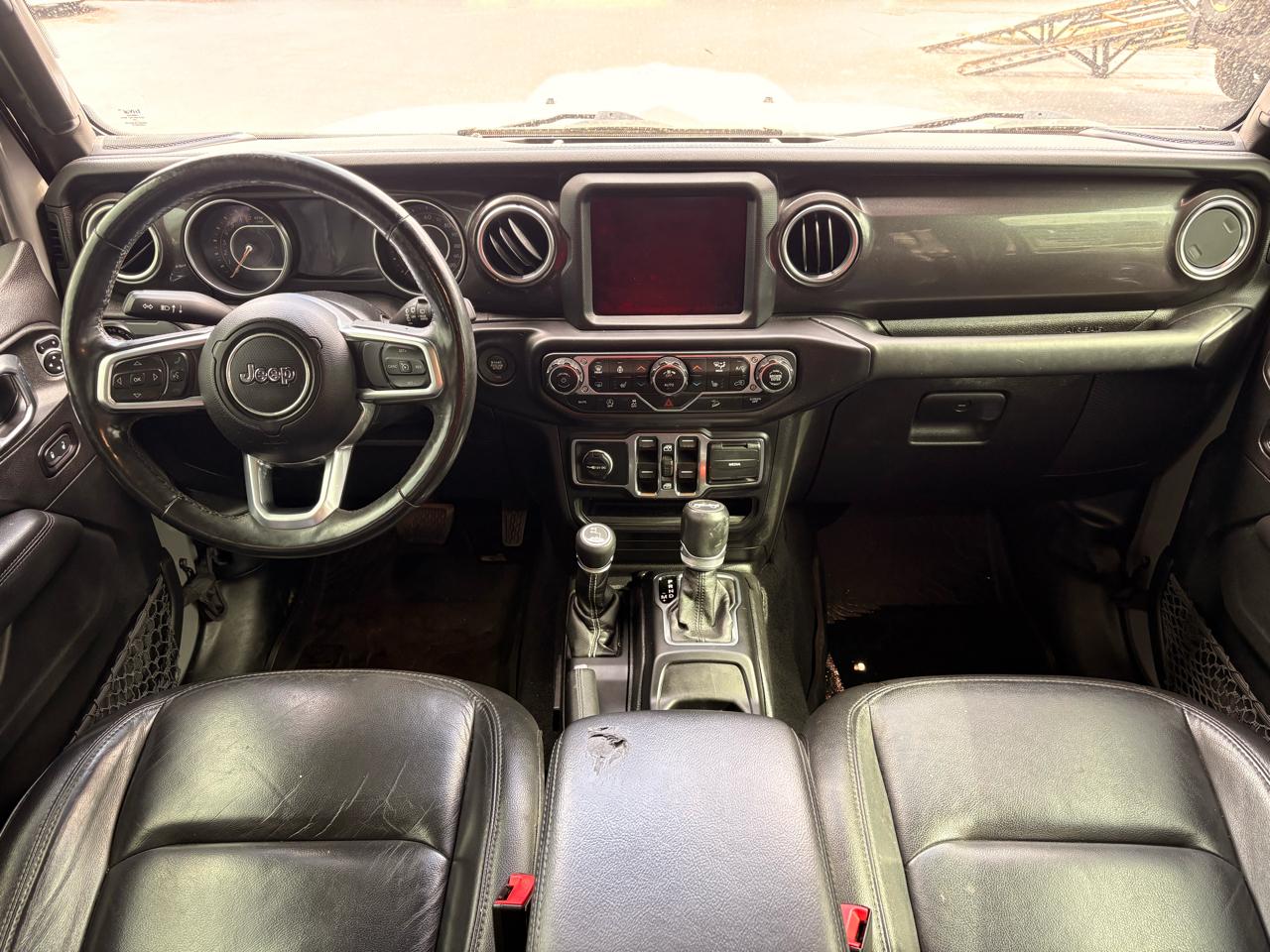 Jeep Wrangler Unlimited Sahara Altitude 4x4 2019